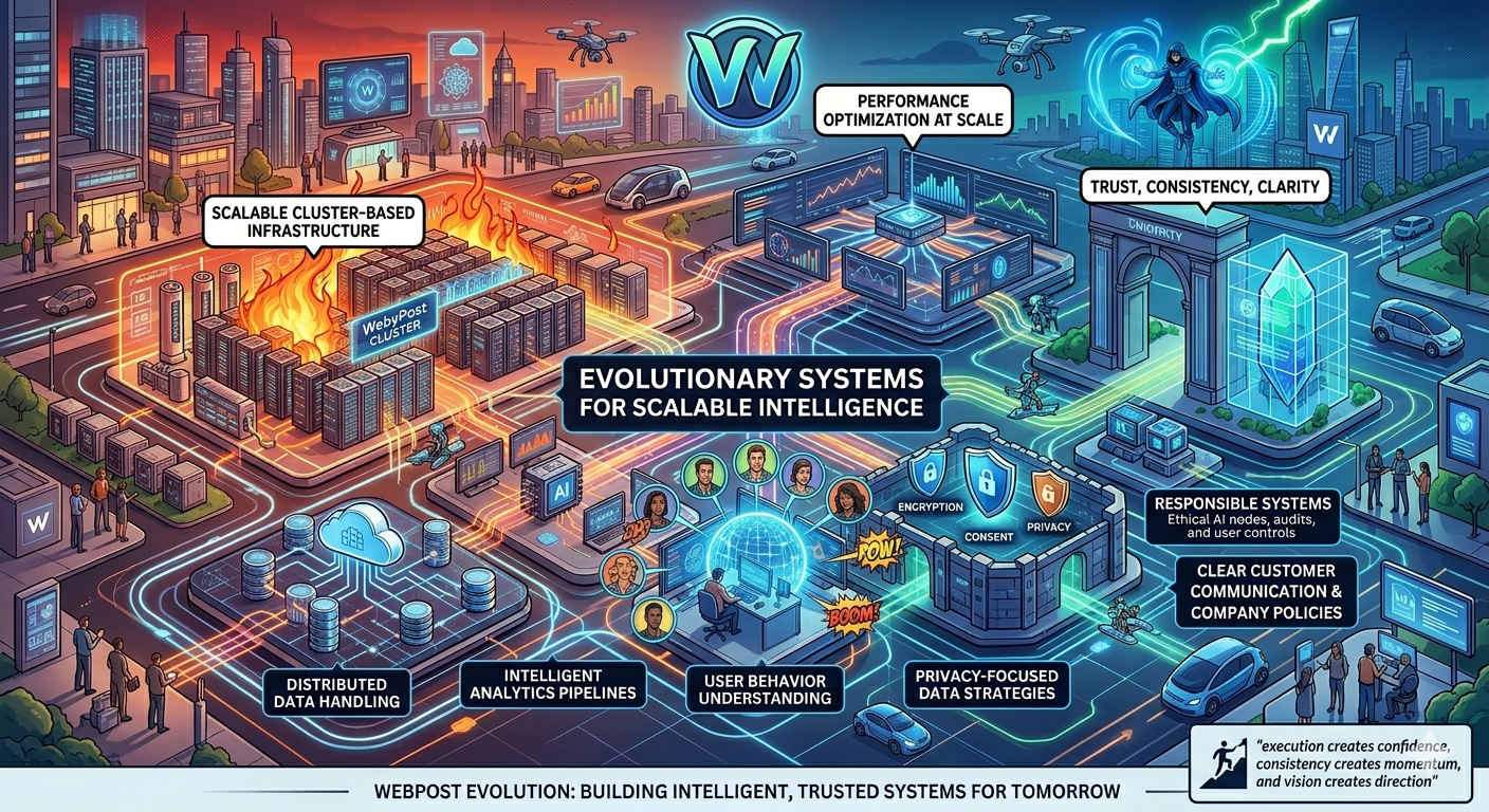 Building the Next Growth Phase of WebyPost