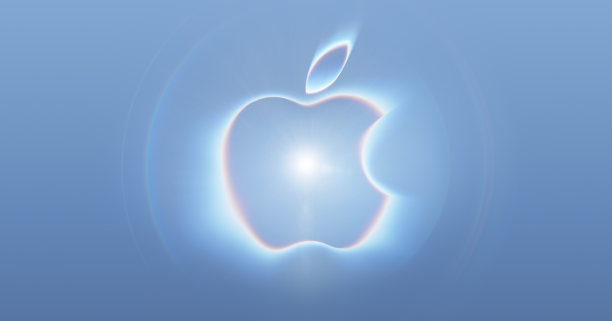 Apple Events — the Surprise and Shine stage, not a product close-up
