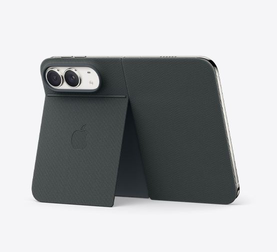 Official Duo case — built around a book, not a slab