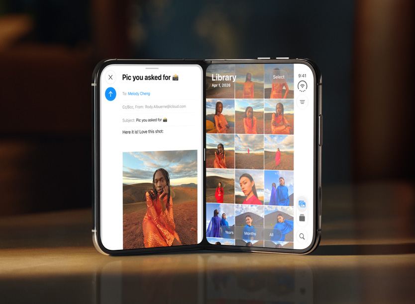 Half-open Standby — software that only works if the device is a book, not a Pro Max with a hinge