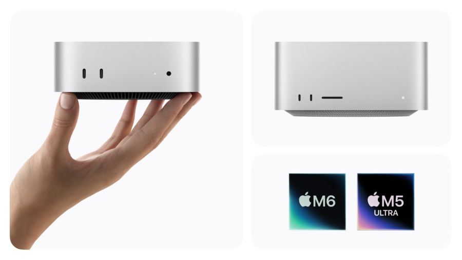 The new Mac mini and Mac Studio are now shipping with Apple’s latest silicon