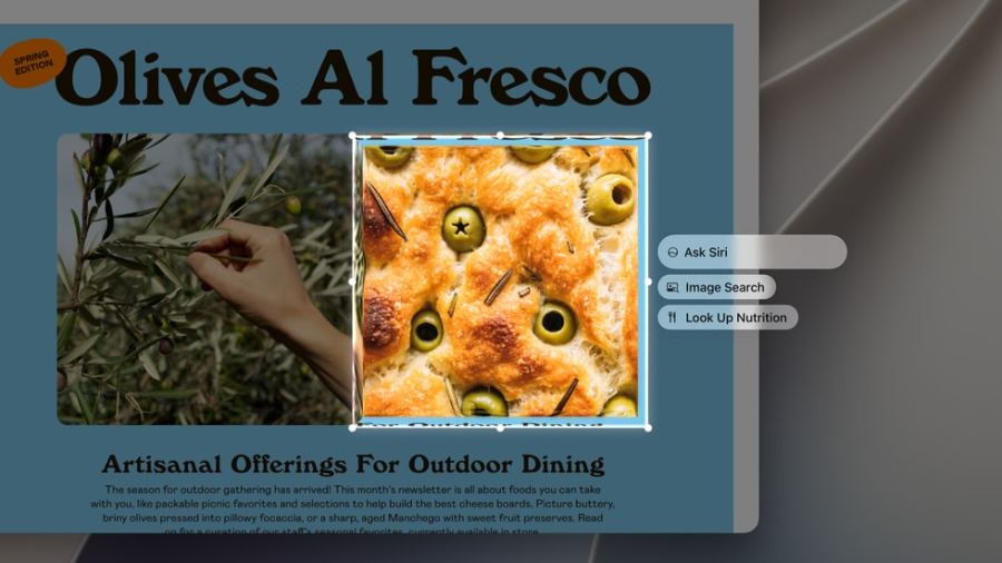 macOS 27 brings Siri AI and Visual Intelligence that pair naturally with the new silicon