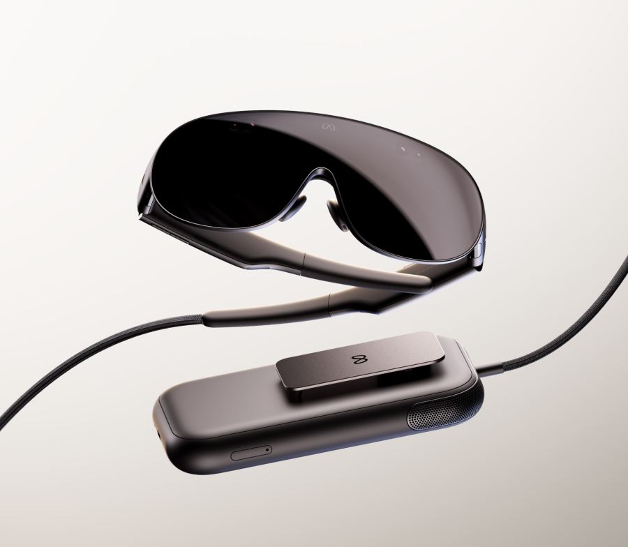 Meta VR Glasses close-up, the headset formerly known as Project Phoenix