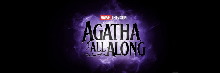 Official Agatha All Along landscape key art — Tommy Maximoff’s last MCU stop before the VisionQuest speed cut.