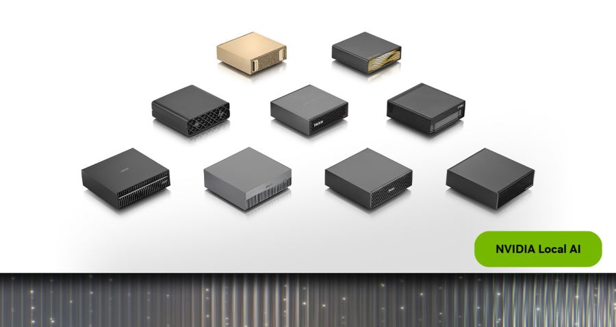 Partner DGX Spark systems from Acer, ASUS, Dell, Gigabyte, HP, and MSI, the channel for the new 64GB configuration.