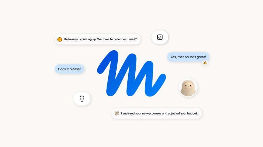 Meta’s launch frame for Muse: an agent that acts, not only a chatbot that answers.