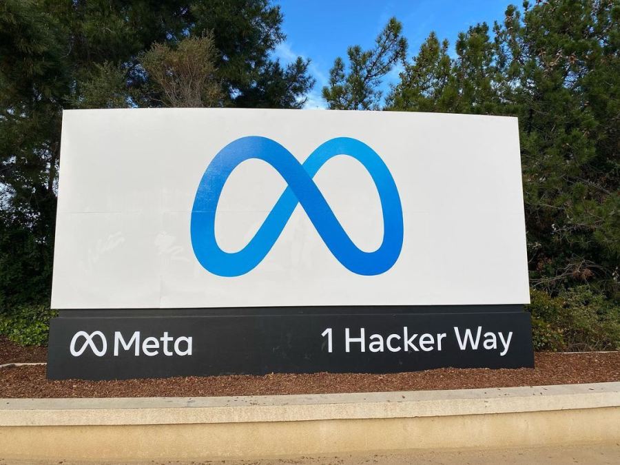 Meta’s Menlo Park campus. The dossier design is a product choice made inside a company that already holds the largest consumer social graphs.