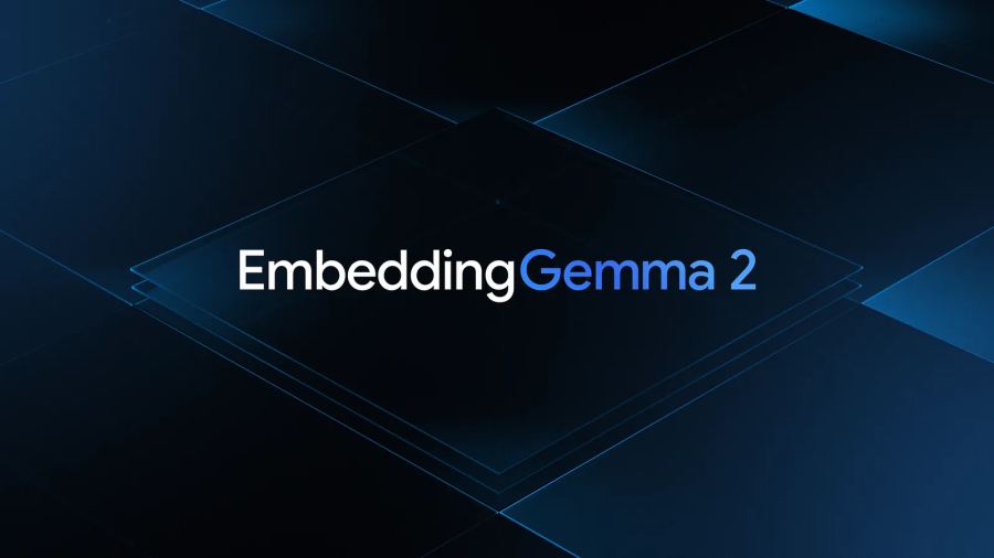 EmbeddingGemma 2 launch graphic from Google’s October 6, 2026 DeepMind post