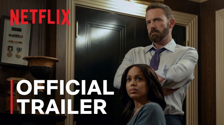 Animals on Netflix: Ben Affleck, Kerry Washington and Gillian Anderson in the official trailer still