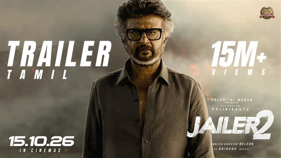 Jailer 2 official trailer still: Rajinikanth returns as Tiger Muthuvel Pandian