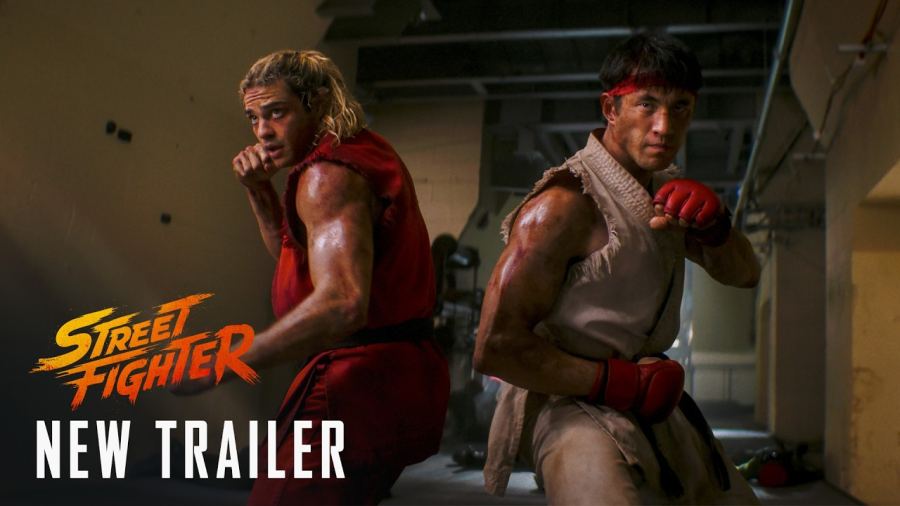 Street Fighter official trailer still, in theatres October 16