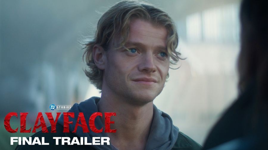 Clayface official trailer still, in theatres October 23