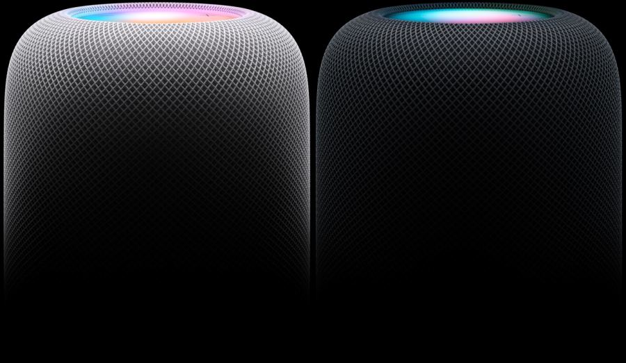 The current HomePod lineup that HomeView is meant to complement rather than replace