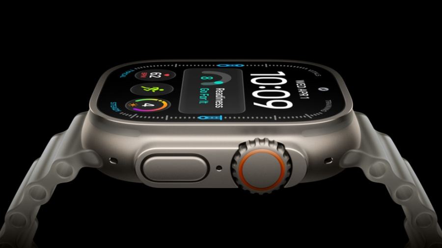 Apple Watch Ultra 4 with the new Health Sensing System and Readiness features.