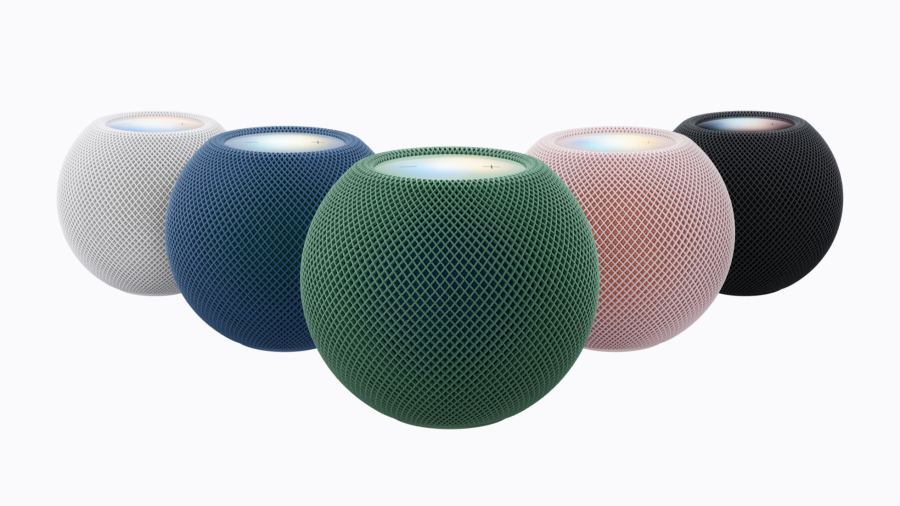 HomePod mini 2 color lineup