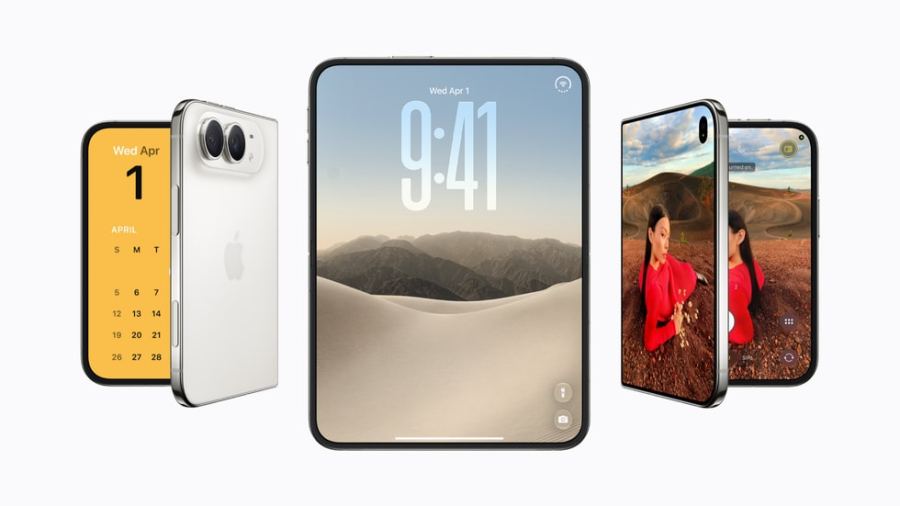 iPhone Duo in closed and open configurations