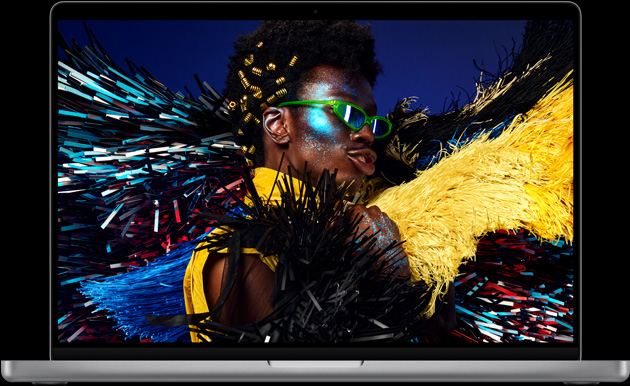 Current MacBook Pro Liquid Retina XDR display, the category Apple is expected to refresh with OLED and touch at the October 28 event