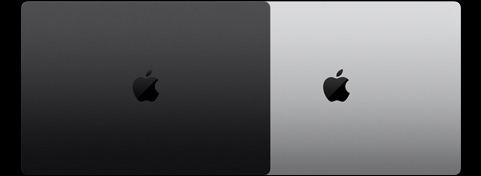 MacBook Pro finishes in Space Black and Silver, the current design language expected to evolve at the upcoming Pro and Tell event