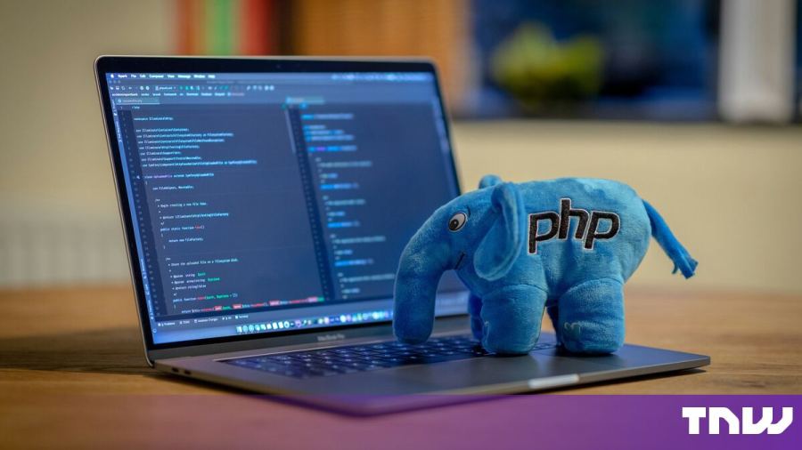 PHP’s elephant mascot beside code — the language that still underpins the majority of the open web