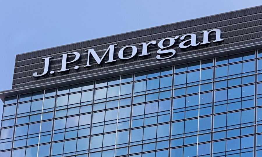 JPMorgan Chase headquarters in New York, one of the institutions restricting third-party AI agent logins
