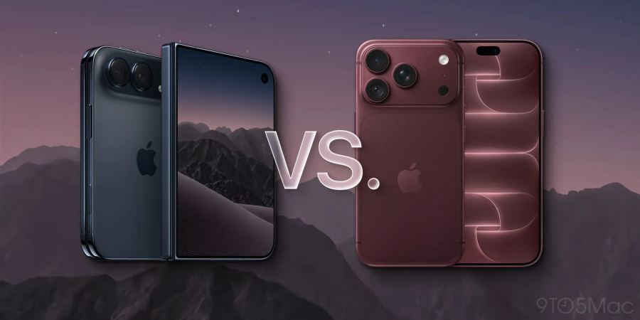 Comparing the form factors of iPhone Duo and iPhone 18 Pro