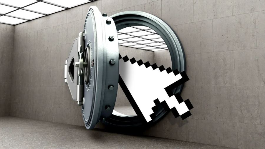 Conceptual illustration of digital access entering a secure vault, reflecting broader 2026 debates over agent permissions and system boundaries