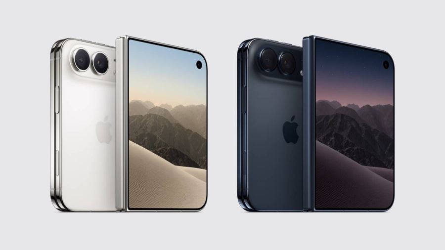 Official iPhone Duo color lineup in Star White and Night Sky