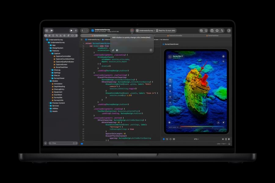 Code compilation and local model fine-tuning both accelerate under the M6’s expanded CPU and Neural Engine resources.
