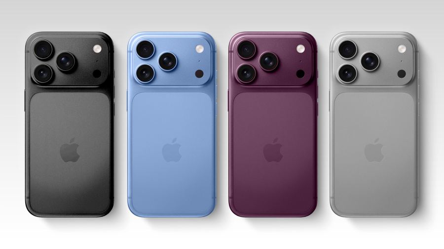 iPhone 18 Pro color lineup: black, glacier, burgundy, and silver