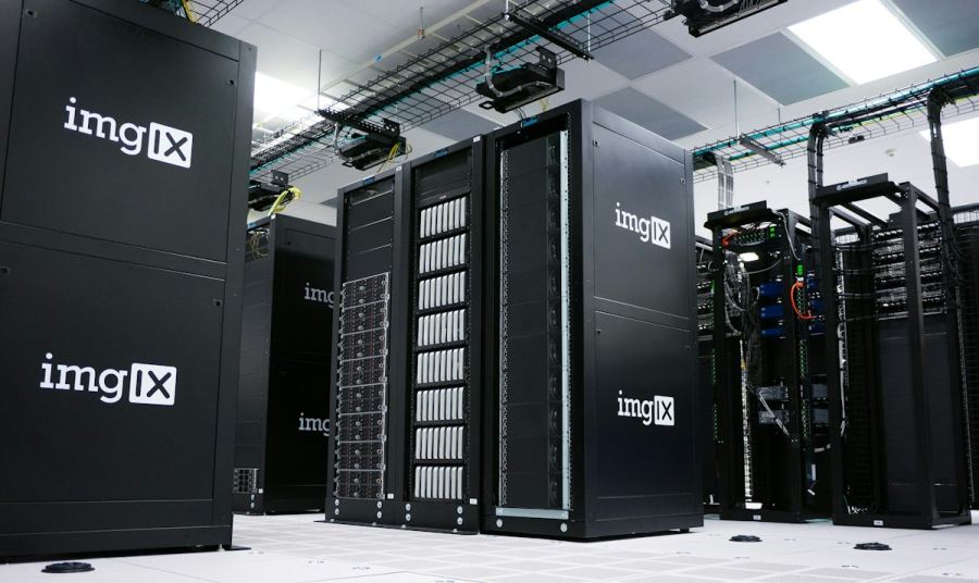 Wide view of a large-scale data facility underscoring the physical infrastructure supporting AI cyber tools