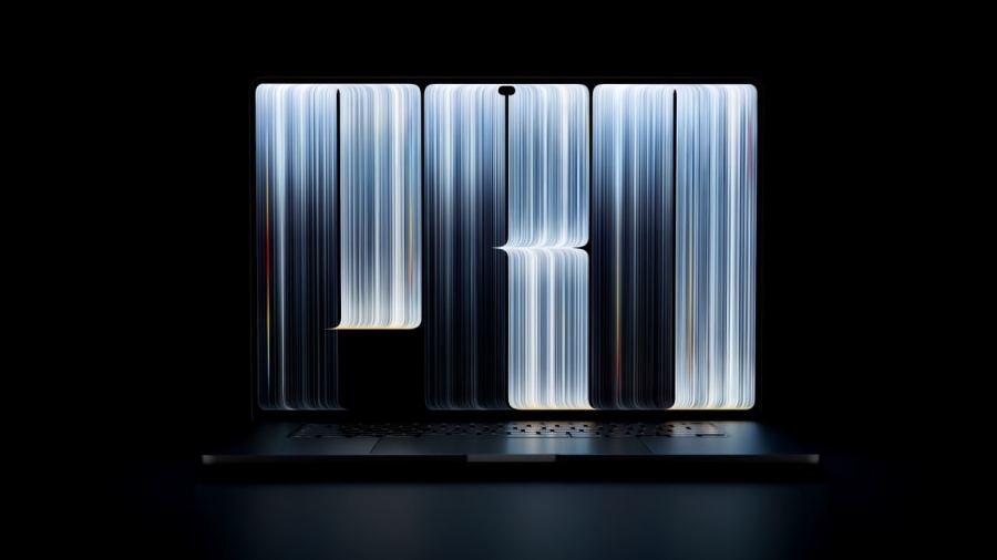 The PROLED XDR tandem OLED panel is the centerpiece of the new MacBook Pro.