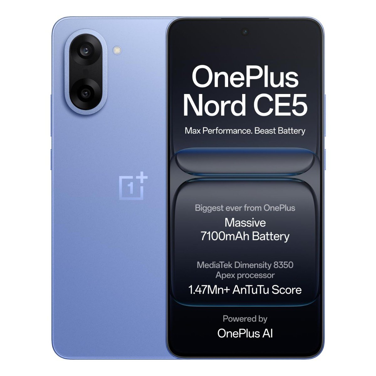 OnePlus Nord CE5 | Massive 7100mAh Battery | MediaTek Dimensity 8350 Apex